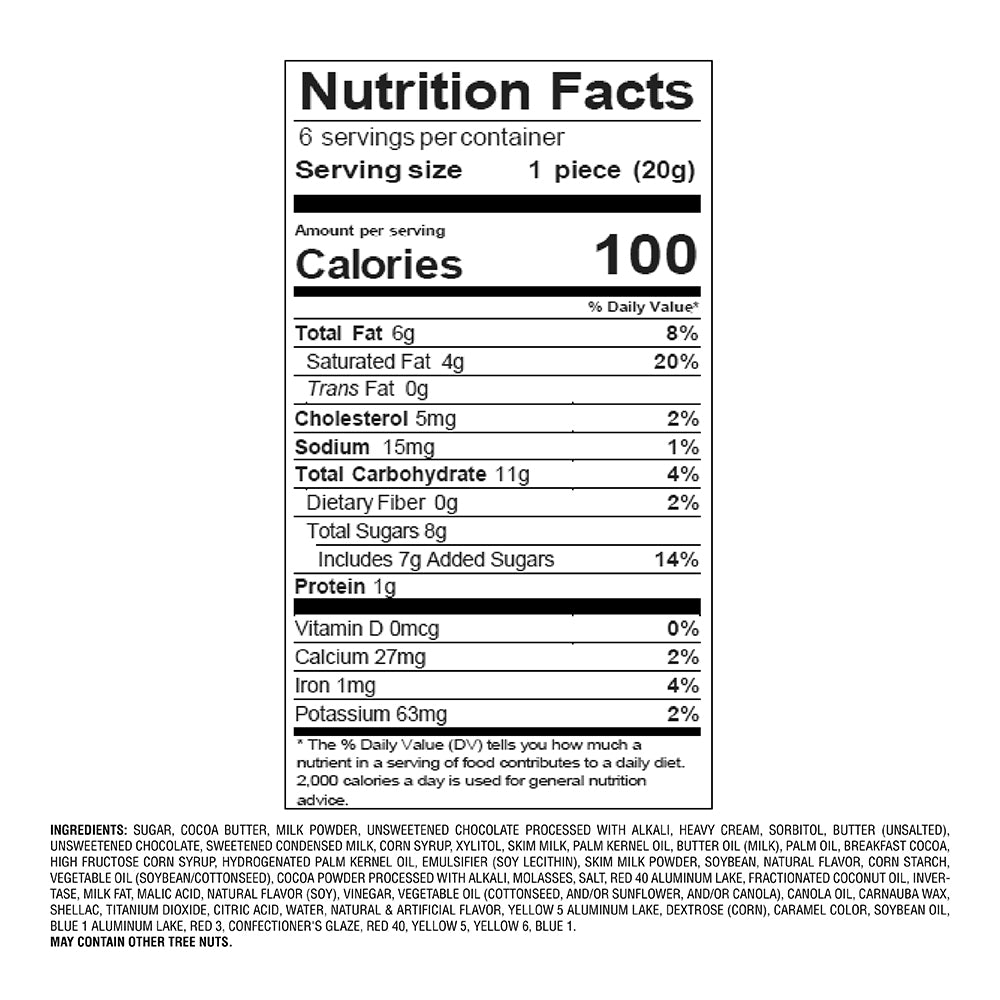 Birthday Cake Truffle Flight, 6 pc.