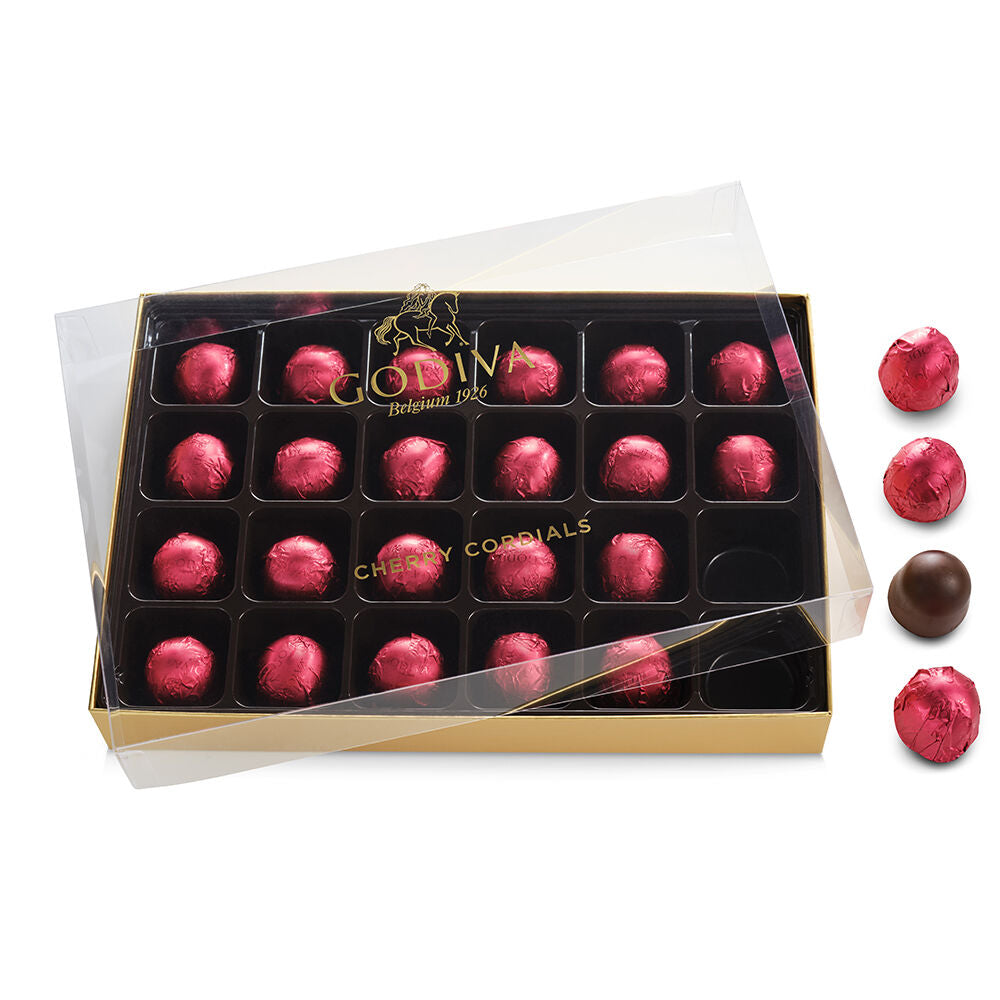 Cherry Cordial Gift Box, 24pc