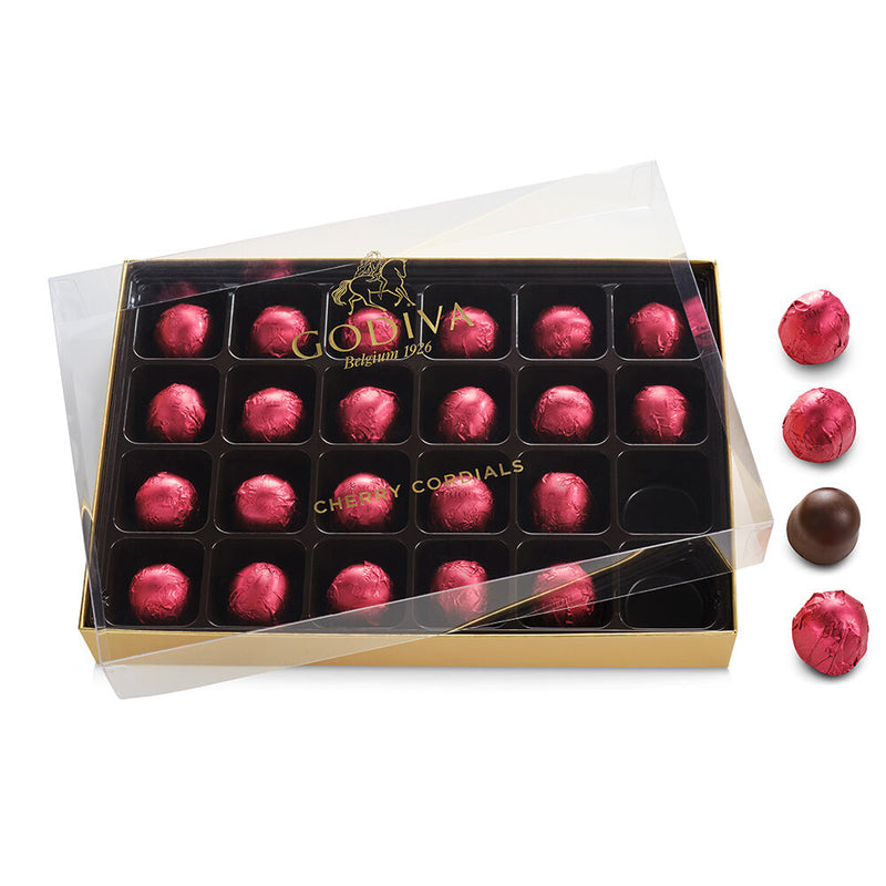 Cherry Cordial Gift Box, 24pc