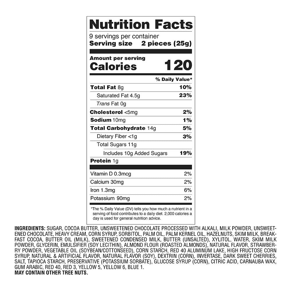 Limited Edition Assorted Cake Inspired Chocolates, 18 pc.