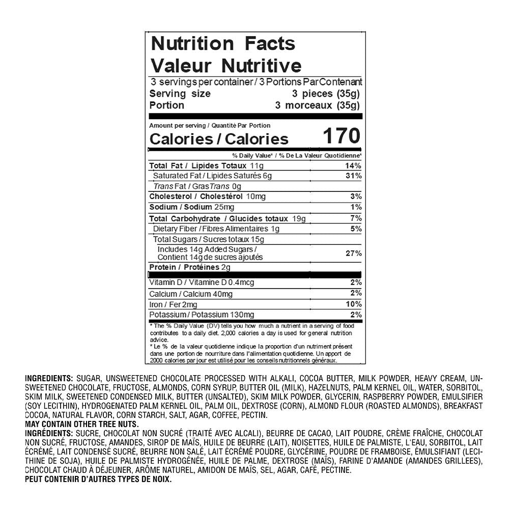 Assorted Chocolate Gold Gift Box, Gold Ribbon, 9 pc.