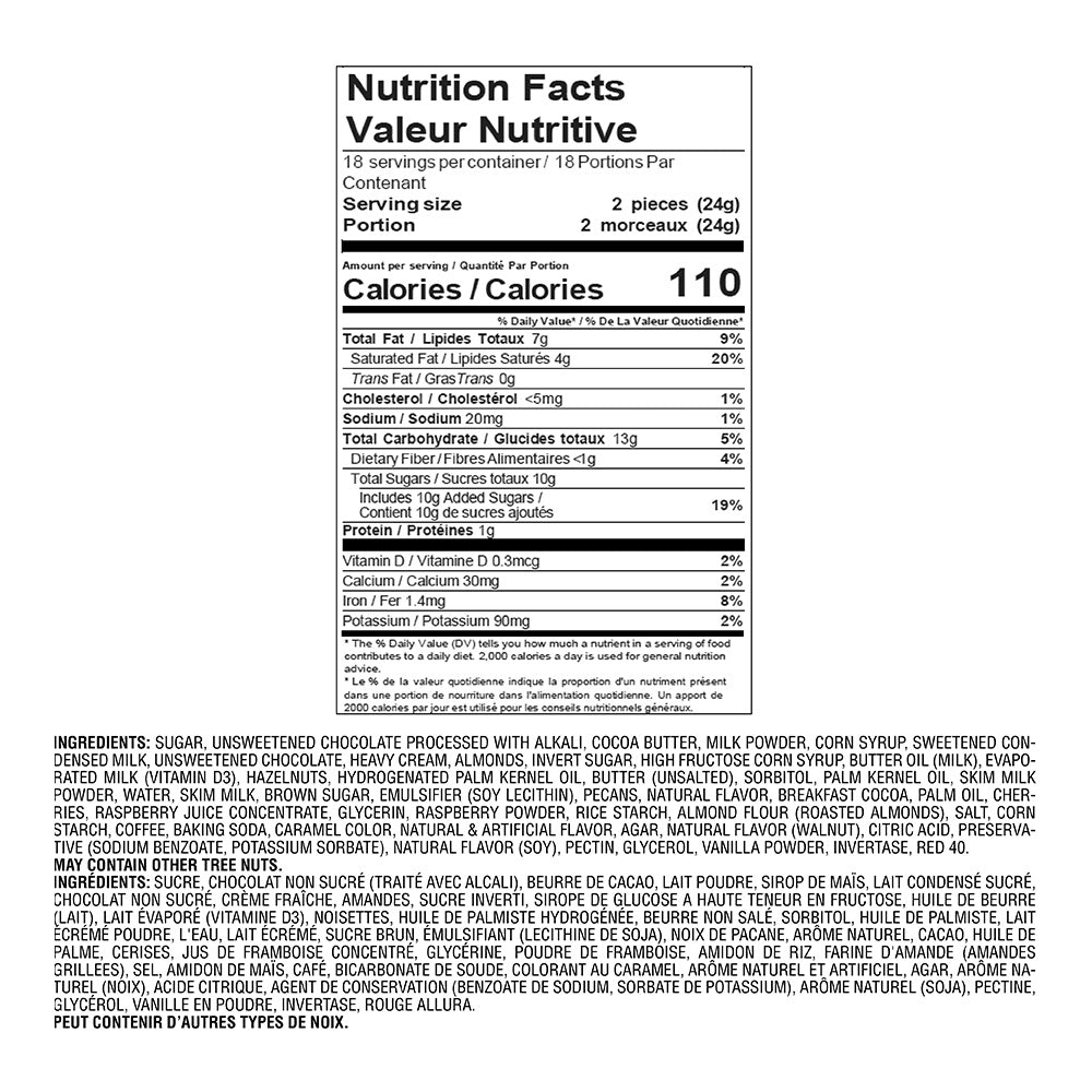 Assorted Chocolate Gold Gift Box, Gold Ribbon, 36 pc.