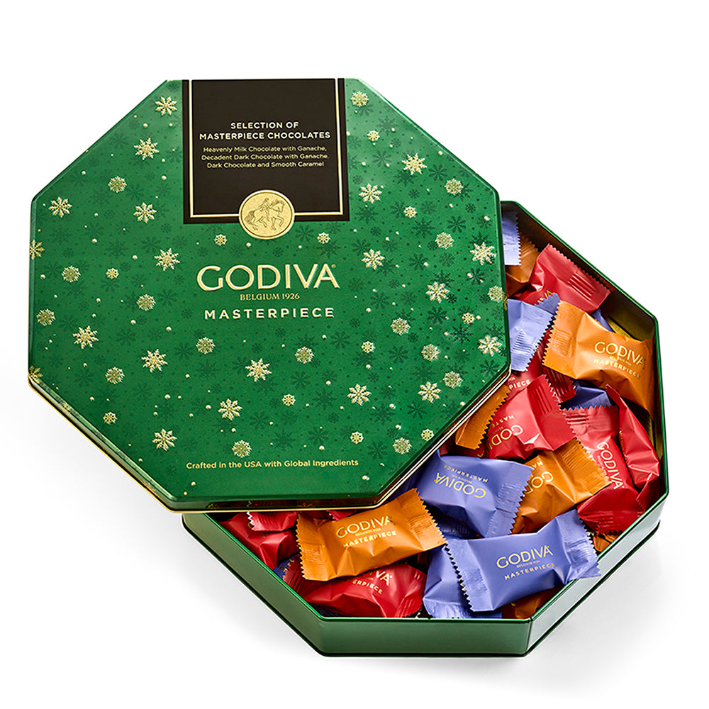 Assorted Masterpiece Holiday Tin, 50pc.