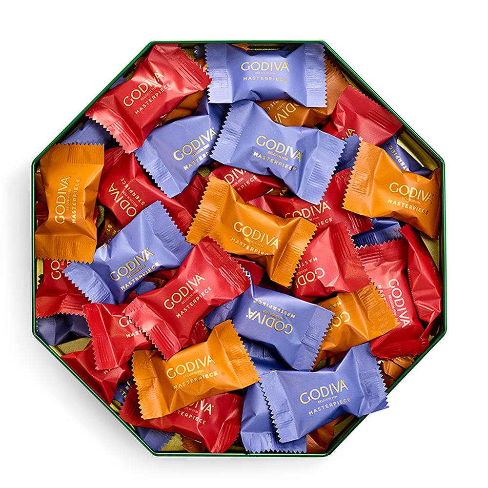 Assorted Masterpiece Holiday Tin, 50pc.