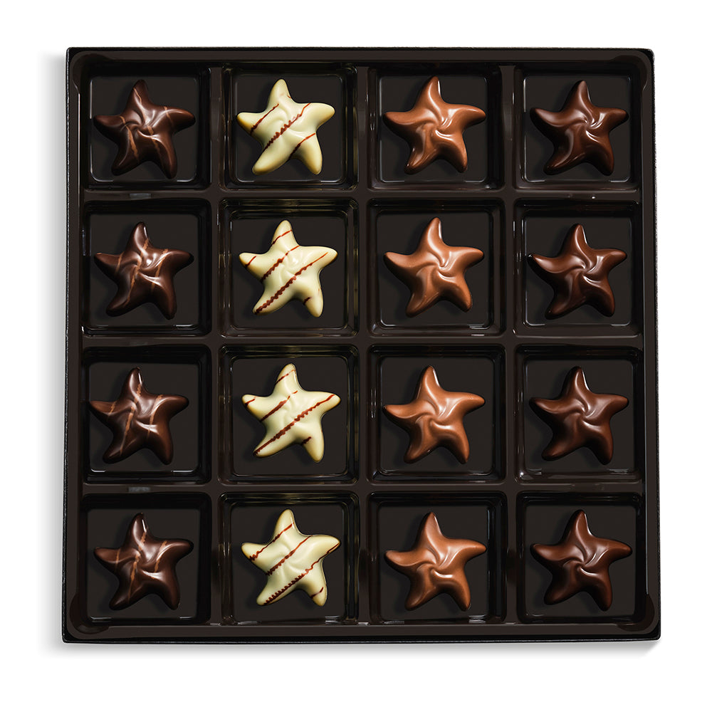 Assorted Holiday Stars Gift Box, 16pc.