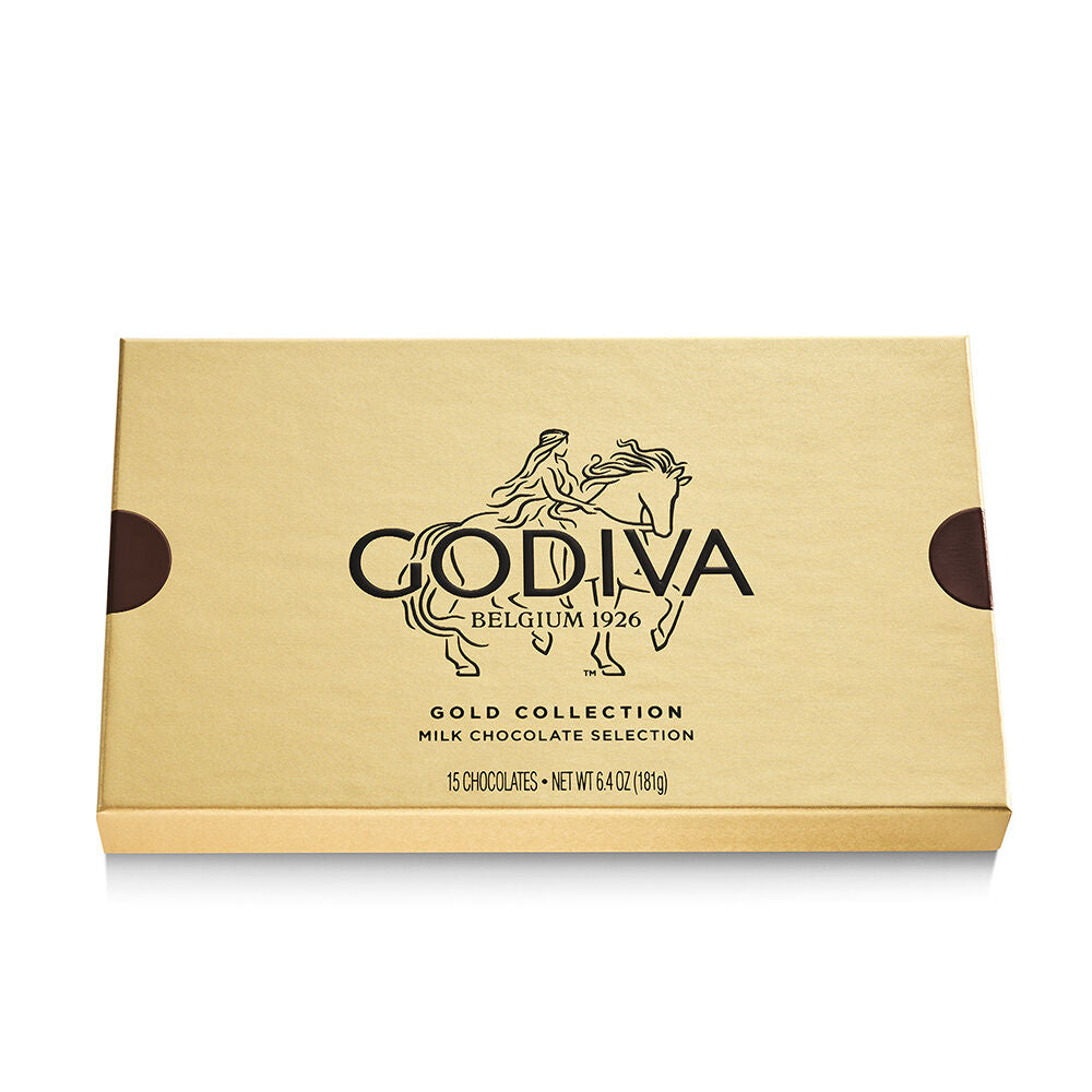 Milk Chocolate Gold Gift Box, 15pc.