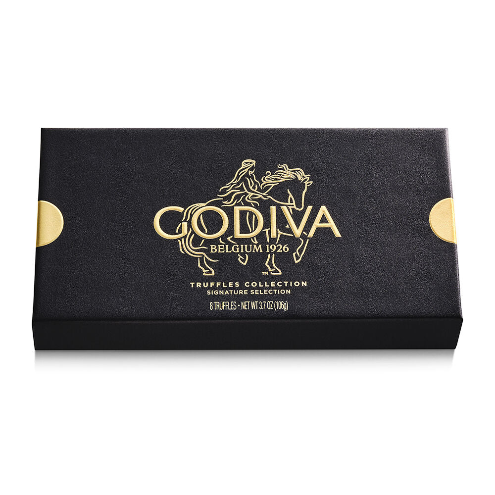 Signature Chocolate Truffles Gift Box, 8pc.