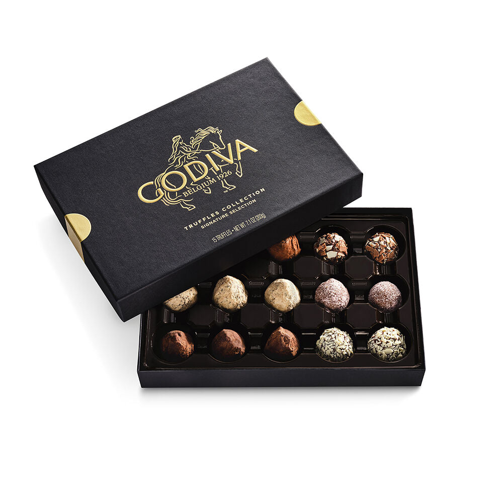 Signature Chocolate Truffles Gift Box, 15pc.