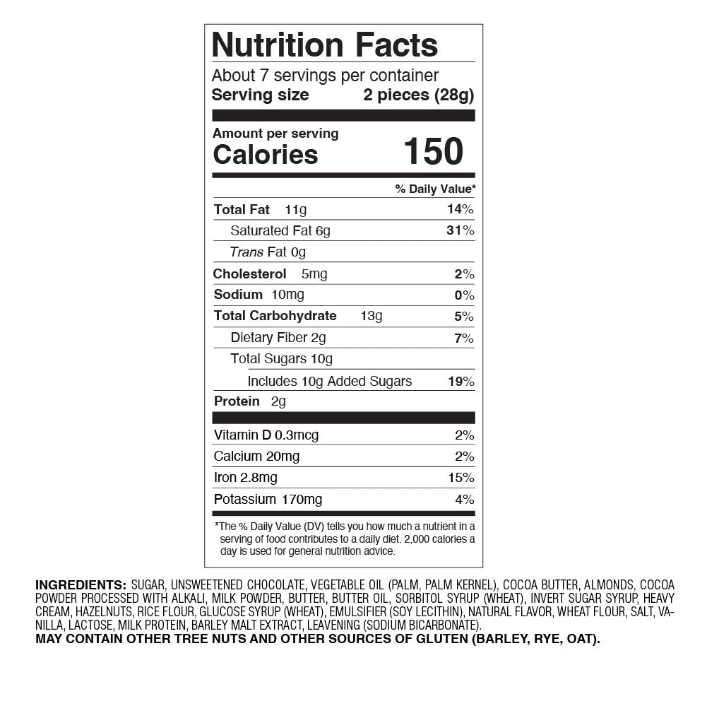 Dark Chocolate Truffles Gift Box, 15pc.