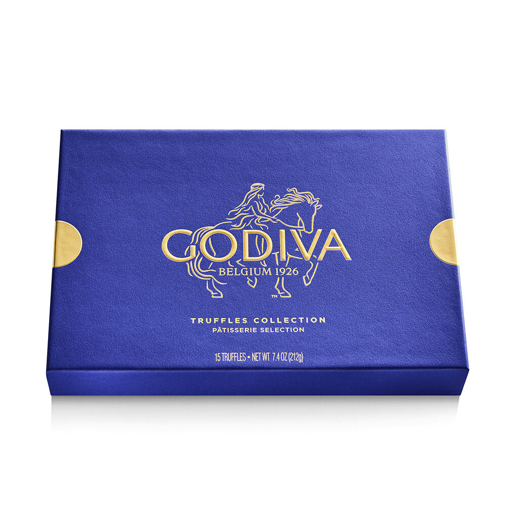 Patisserie Chocolate Truffles Gift Box, 15pc.