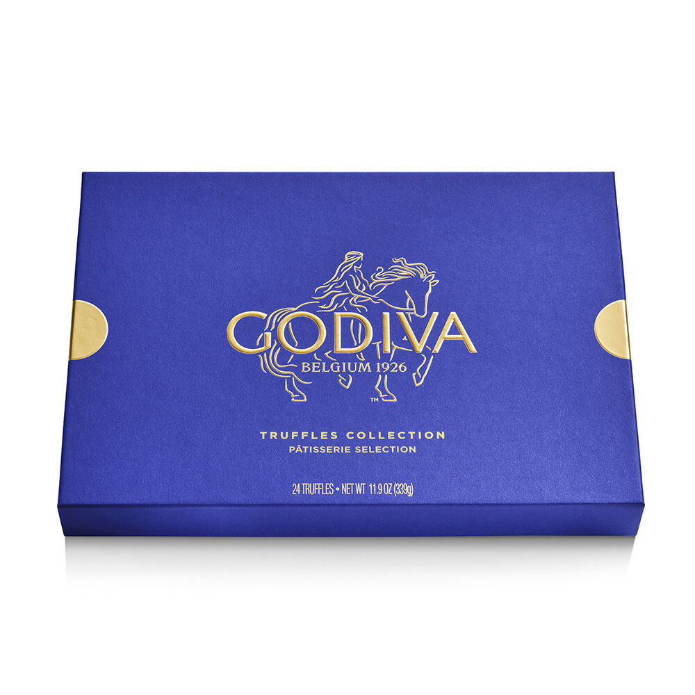 Patisserie Chocolate Truffles Gift Box, 24pc.
