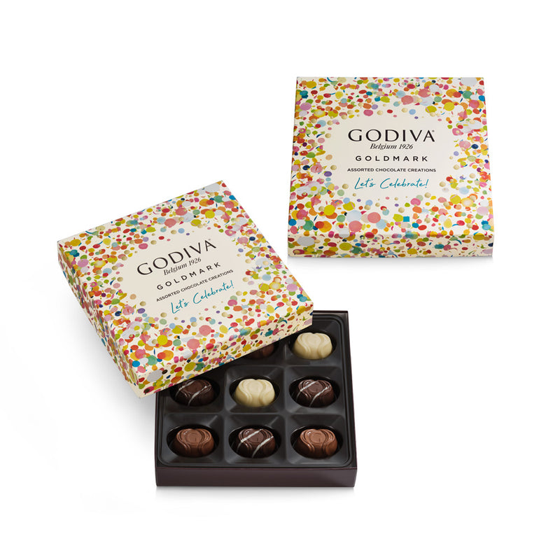 Assorted Cake Inspired Chocolates Gift Set, 9pc each