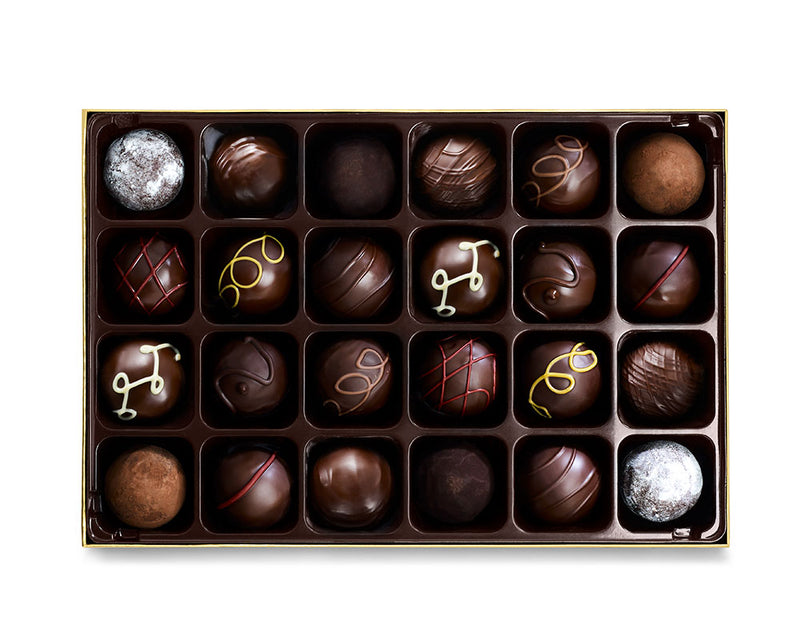 Dark Chocolate Truffles, 24 pc.