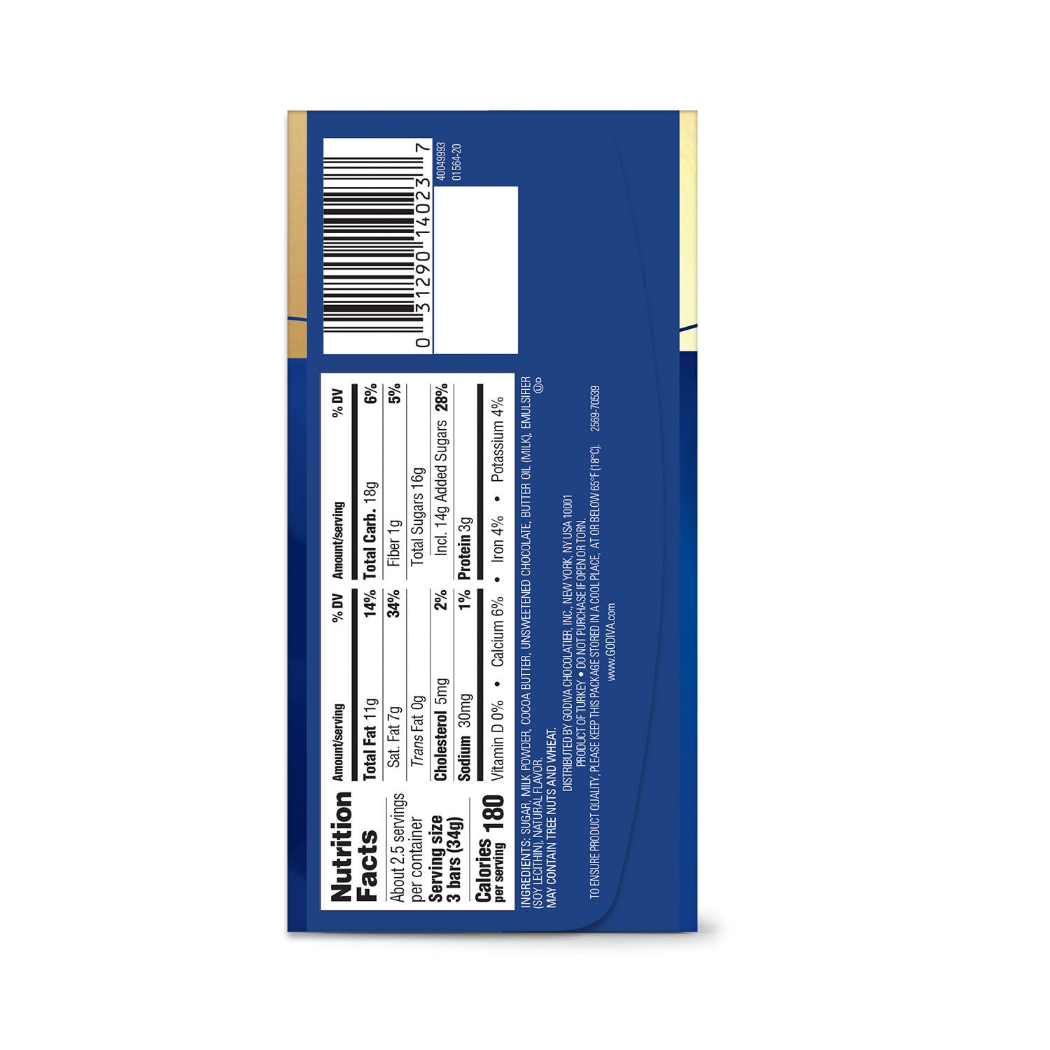 Signature Milk Chocolate Mini Bars, Set of 12