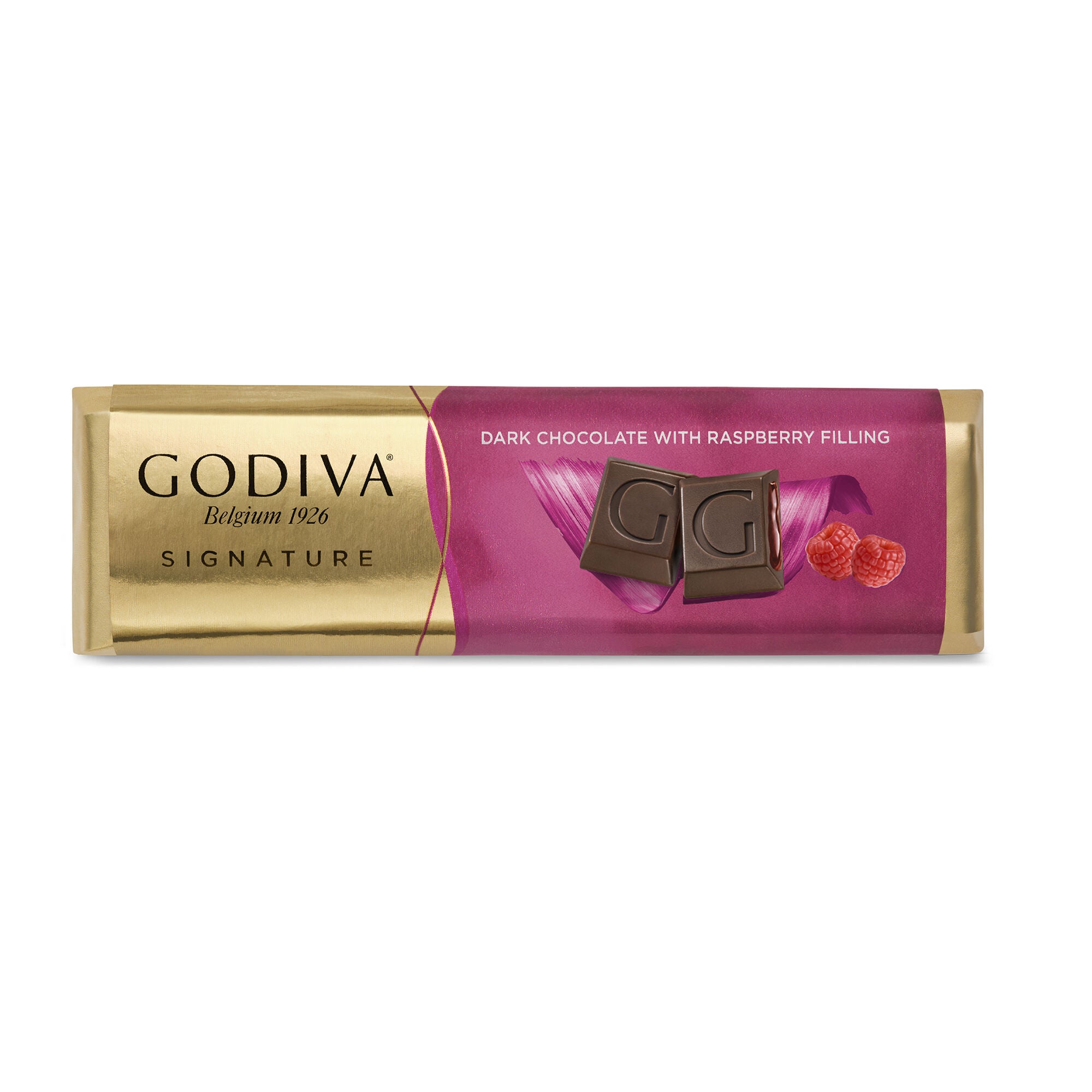 Dark Chocolate Raspberry Bar, Pack of 24