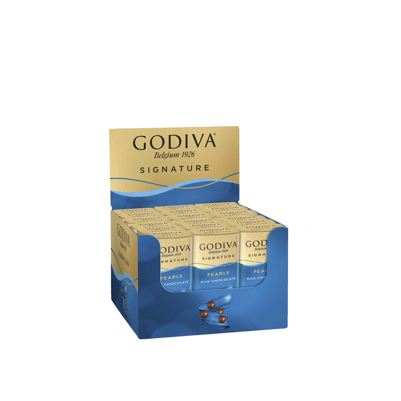 Milk Chocolate Pearls, Set of 18