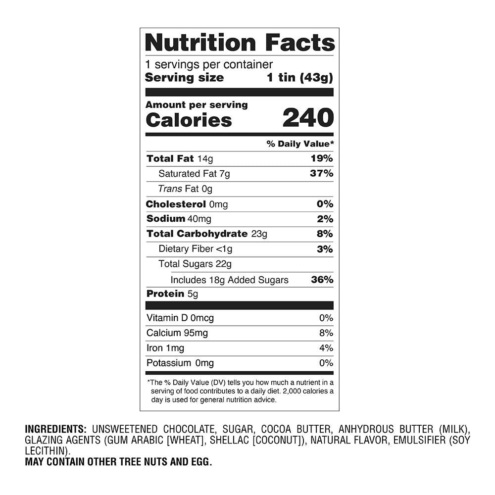 Milk Chocolate Pearls, Set of 18