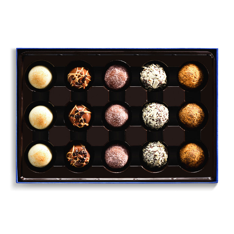 Patisserie Chocolate Truffles Gift Box, 15pc.