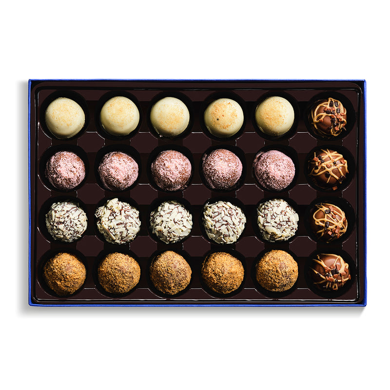 Patisserie Chocolate Truffles Gift Box, 24pc.