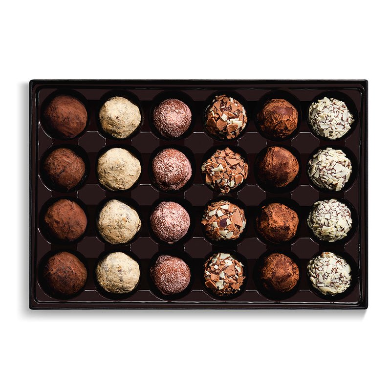 Signature Chocolate Truffles Gift Box, 24pc.