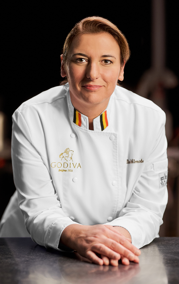 Portrait of Chef Ilse Wilmots