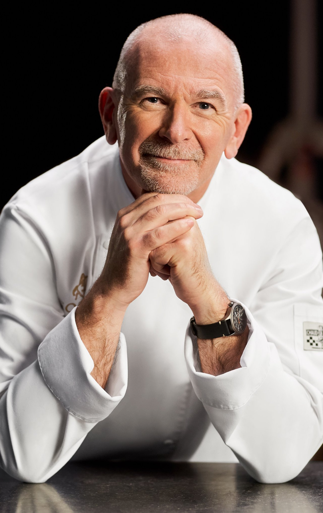 Portrait of Chef Thierry Muret