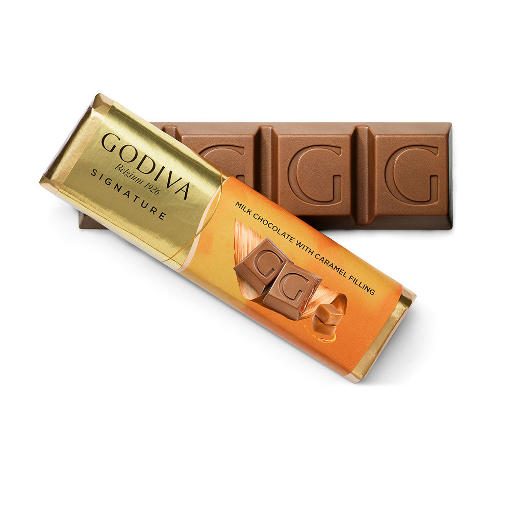 Milk Chocolate Caramel Bar, Pack of 24