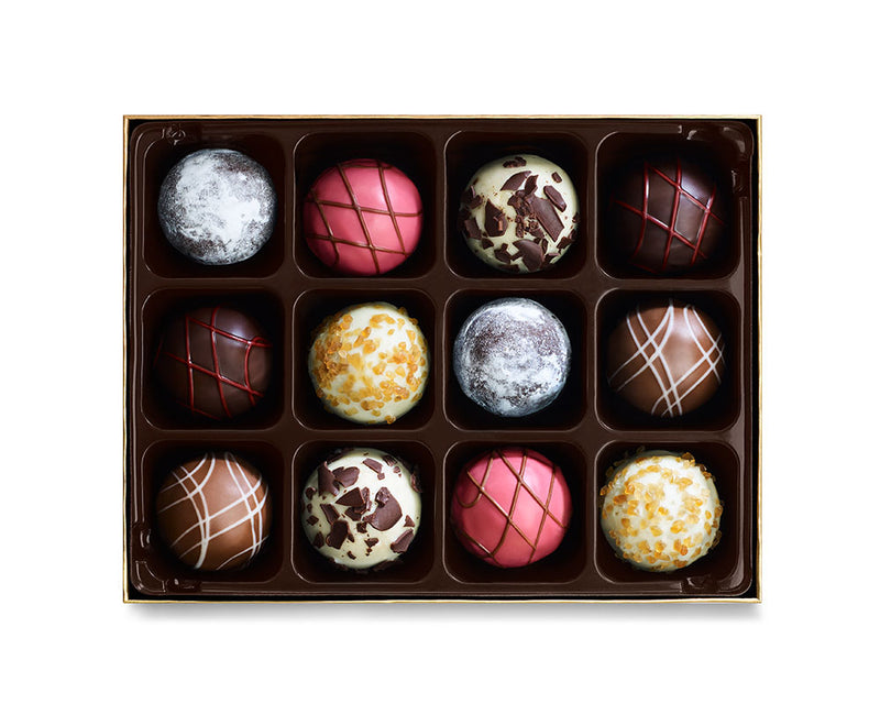 Patisserie Dessert Truffles Gift Box, 12 pc.