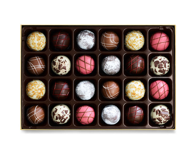 Patisserie Dessert Truffles Gift Box, 24 pc.